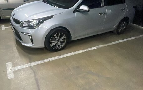 KIA Rio IV, 2019 год, 1 540 000 рублей, 15 фотография