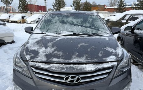 Hyundai Solaris II рестайлинг, 2016 год, 671 100 рублей, 1 фотография