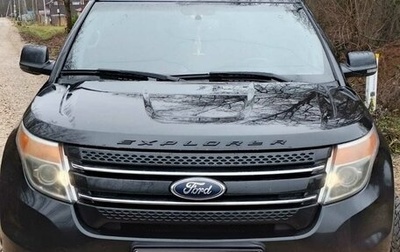 Ford Explorer VI, 2013 год, 1 670 000 рублей, 1 фотография