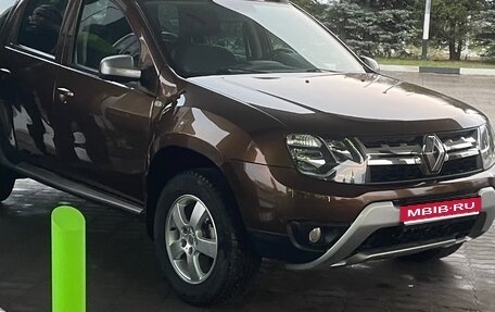 Renault Duster I рестайлинг, 2015 год, 1 595 000 рублей, 1 фотография