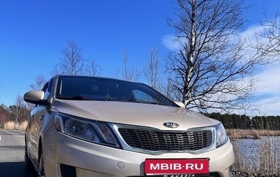 KIA Rio III рестайлинг, 2013 год, 670 000 рублей, 1 фотография