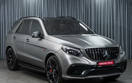 Mercedes-Benz GLE AMG, 2016 год, 3 990 000 рублей, 1 фотография