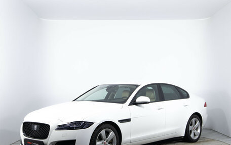 Jaguar XF II, 2016 год, 2 410 000 рублей, 1 фотография