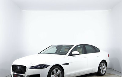 Jaguar XF II, 2016 год, 2 410 000 рублей, 1 фотография