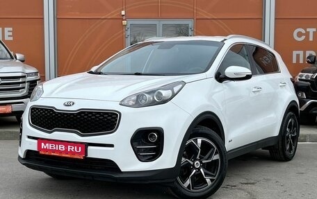 KIA Sportage IV рестайлинг, 2017 год, 2 000 000 рублей, 1 фотография