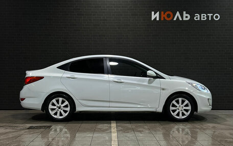 Hyundai Solaris II рестайлинг, 2014 год, 741 000 рублей, 15 фотография