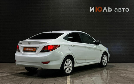 Hyundai Solaris II рестайлинг, 2014 год, 741 000 рублей, 16 фотография