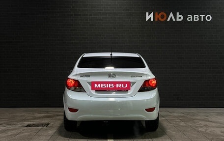 Hyundai Solaris II рестайлинг, 2014 год, 741 000 рублей, 17 фотография