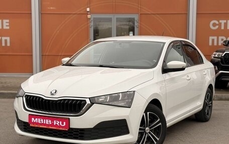 Skoda Rapid II, 2021 год, 1 250 000 рублей, 1 фотография