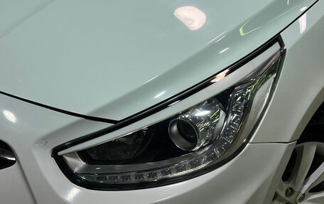 Hyundai Solaris II рестайлинг, 2014 год, 741 000 рублей, 18 фотография