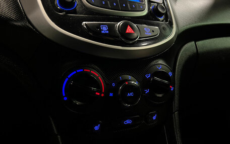 Hyundai Solaris II рестайлинг, 2014 год, 741 000 рублей, 24 фотография