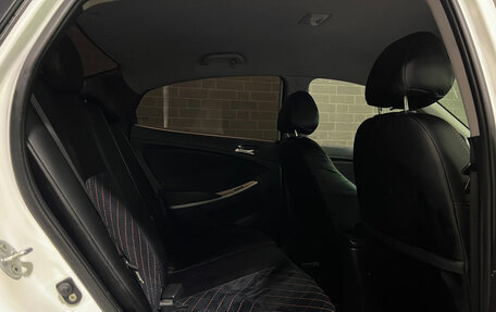 Hyundai Solaris II рестайлинг, 2014 год, 741 000 рублей, 22 фотография