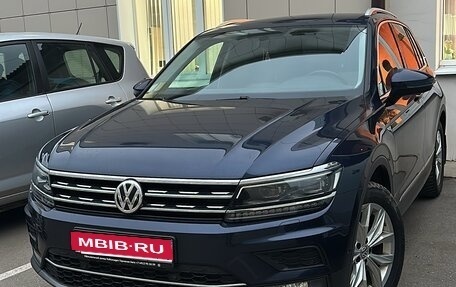 Volkswagen Tiguan II, 2017 год, 2 490 000 рублей, 1 фотография