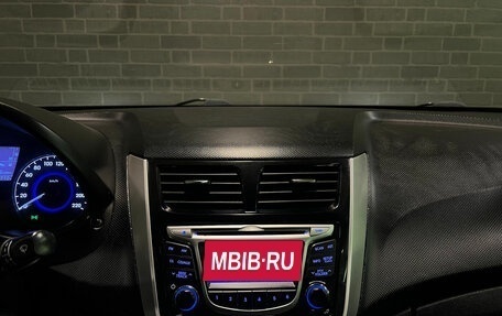 Hyundai Solaris II рестайлинг, 2014 год, 741 000 рублей, 23 фотография