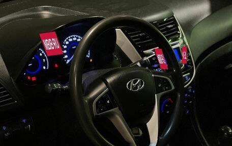 Hyundai Solaris II рестайлинг, 2014 год, 741 000 рублей, 20 фотография