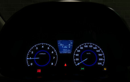 Hyundai Solaris II рестайлинг, 2014 год, 741 000 рублей, 32 фотография