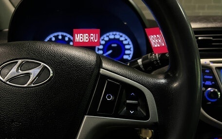 Hyundai Solaris II рестайлинг, 2014 год, 741 000 рублей, 29 фотография