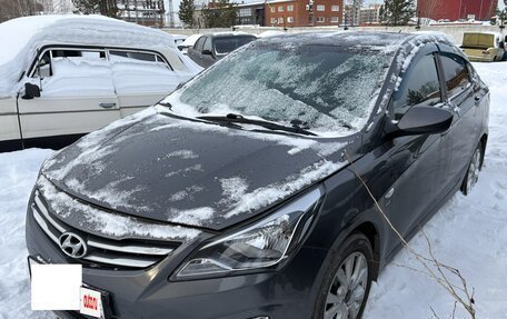 Hyundai Solaris II рестайлинг, 2016 год, 671 100 рублей, 3 фотография