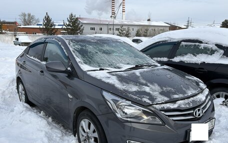 Hyundai Solaris II рестайлинг, 2016 год, 671 100 рублей, 2 фотография