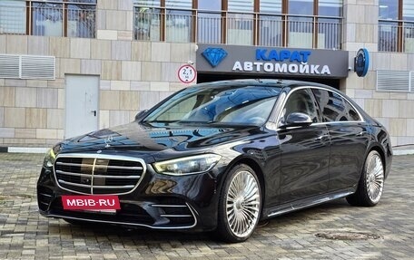 Mercedes-Benz S-Класс, 2020 год, 7 200 000 рублей, 2 фотография