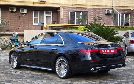 Mercedes-Benz S-Класс, 2020 год, 7 200 000 рублей, 4 фотография