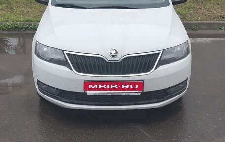Skoda Rapid I, 2019 год, 1 400 000 рублей, 4 фотография