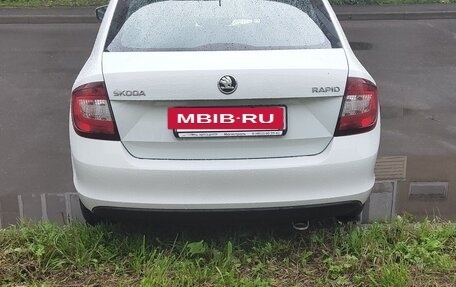 Skoda Rapid I, 2019 год, 1 400 000 рублей, 2 фотография