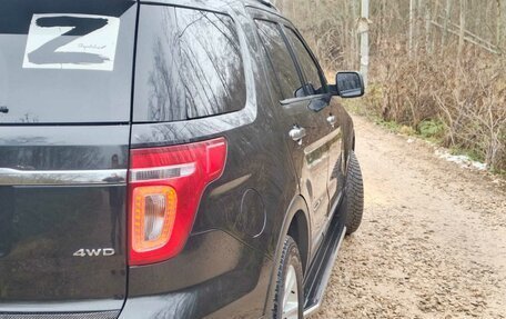 Ford Explorer VI, 2013 год, 1 670 000 рублей, 9 фотография