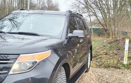 Ford Explorer VI, 2013 год, 1 670 000 рублей, 14 фотография