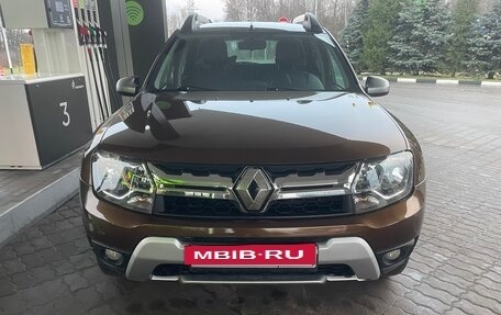 Renault Duster I рестайлинг, 2015 год, 1 595 000 рублей, 2 фотография