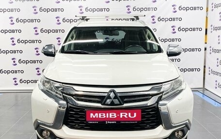 Mitsubishi Pajero Sport III рестайлинг, 2018 год, 2 800 000 рублей, 18 фотография