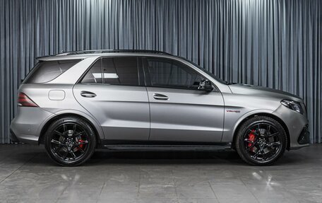 Mercedes-Benz GLE AMG, 2016 год, 3 990 000 рублей, 5 фотография