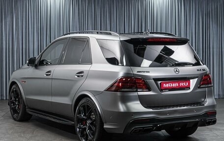 Mercedes-Benz GLE AMG, 2016 год, 3 990 000 рублей, 2 фотография