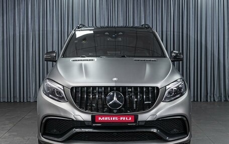 Mercedes-Benz GLE AMG, 2016 год, 3 990 000 рублей, 3 фотография