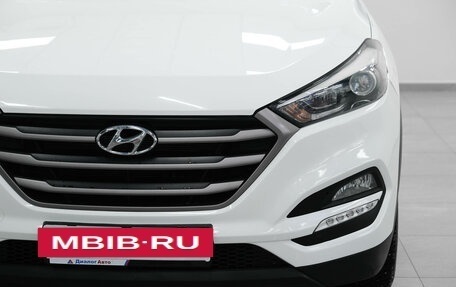 Hyundai Tucson III, 2018 год, 2 235 000 рублей, 6 фотография