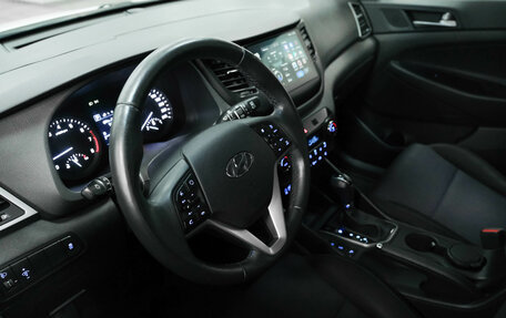 Hyundai Tucson III, 2018 год, 2 235 000 рублей, 14 фотография