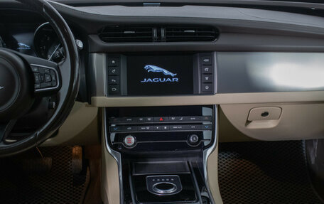 Jaguar XF II, 2016 год, 2 410 000 рублей, 14 фотография