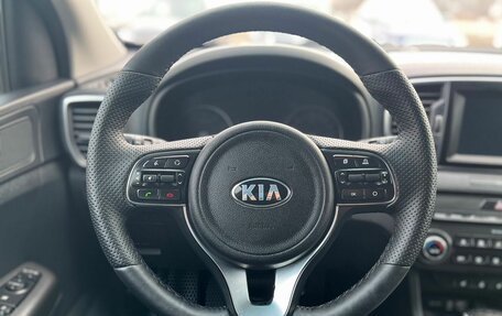KIA Sportage IV рестайлинг, 2017 год, 2 000 000 рублей, 12 фотография