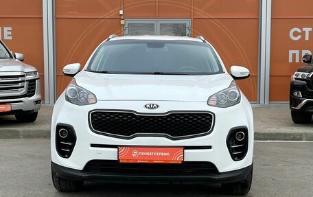 KIA Sportage IV рестайлинг, 2017 год, 2 000 000 рублей, 2 фотография