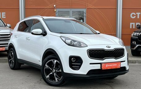 KIA Sportage IV рестайлинг, 2017 год, 2 000 000 рублей, 3 фотография