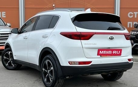 KIA Sportage IV рестайлинг, 2017 год, 2 000 000 рублей, 7 фотография