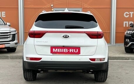 KIA Sportage IV рестайлинг, 2017 год, 2 000 000 рублей, 6 фотография