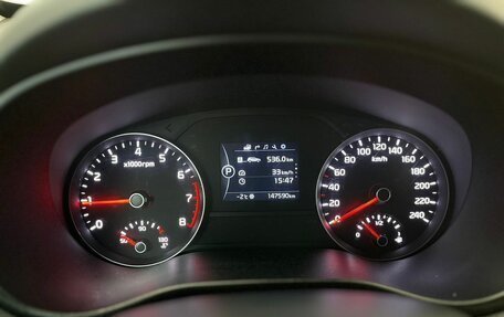 KIA Sportage IV рестайлинг, 2017 год, 2 000 000 рублей, 15 фотография