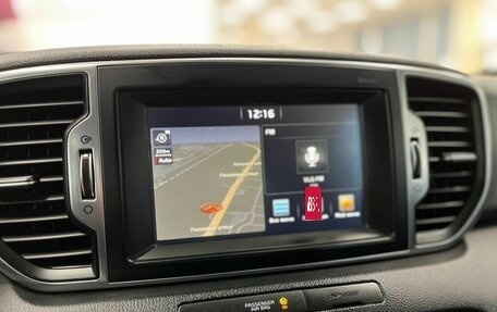 KIA Sportage IV рестайлинг, 2017 год, 2 000 000 рублей, 16 фотография