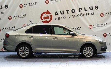 Skoda Rapid II, 2020 год, 1 649 000 рублей, 5 фотография