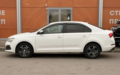 Skoda Rapid II, 2021 год, 1 250 000 рублей, 8 фотография