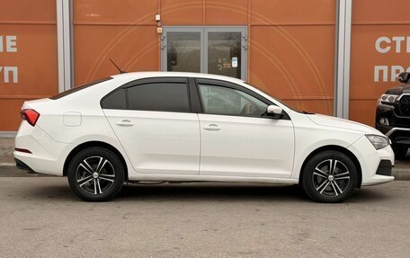 Skoda Rapid II, 2021 год, 1 250 000 рублей, 4 фотография