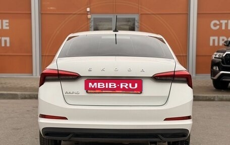 Skoda Rapid II, 2021 год, 1 250 000 рублей, 6 фотография