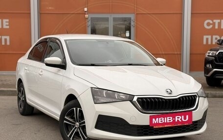 Skoda Rapid II, 2021 год, 1 250 000 рублей, 3 фотография