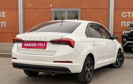 Skoda Rapid II, 2021 год, 1 250 000 рублей, 5 фотография